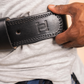 Leather Tapered Belt