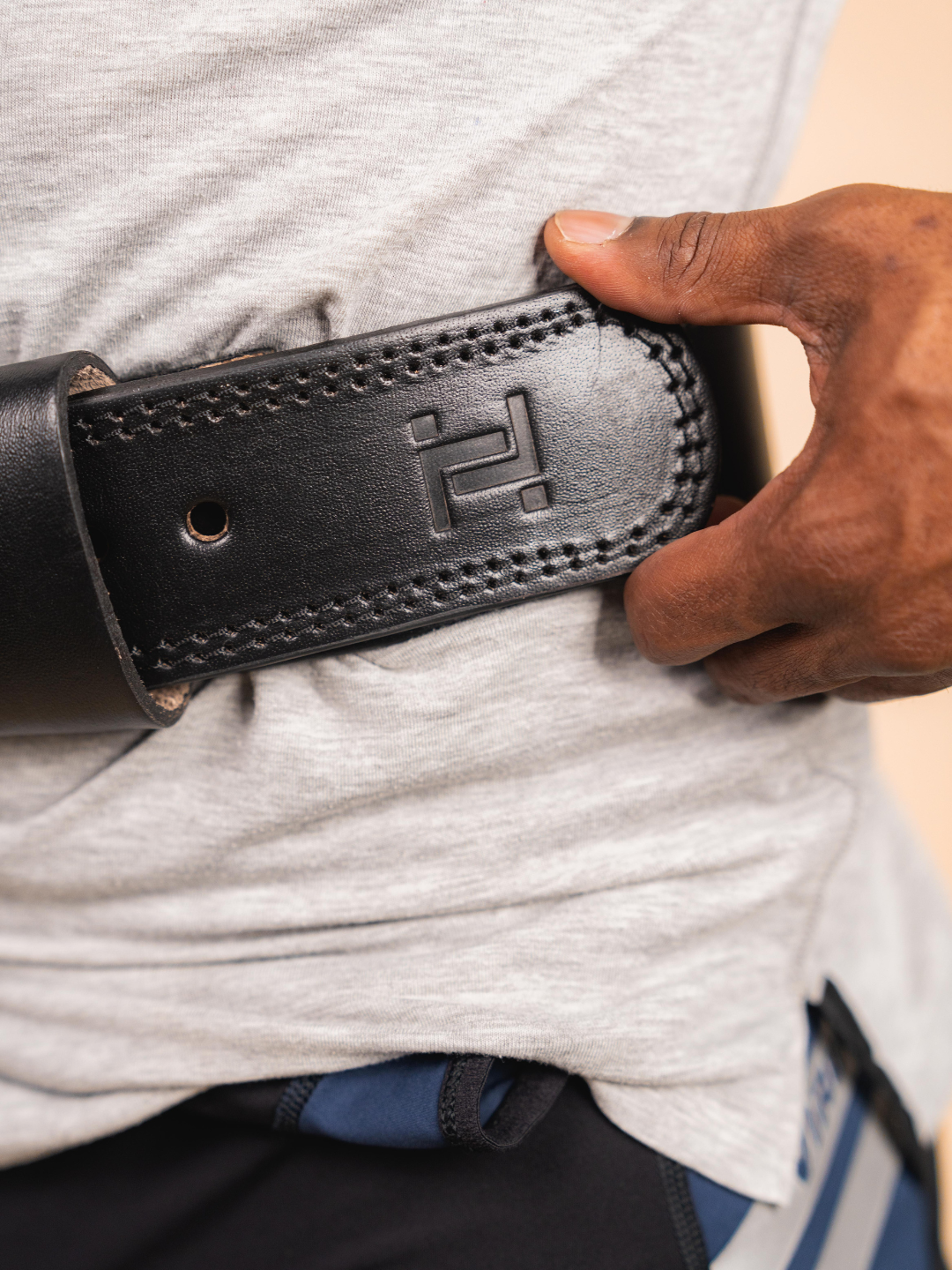Leather Tapered Belt