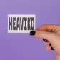 Heaviko Stickers