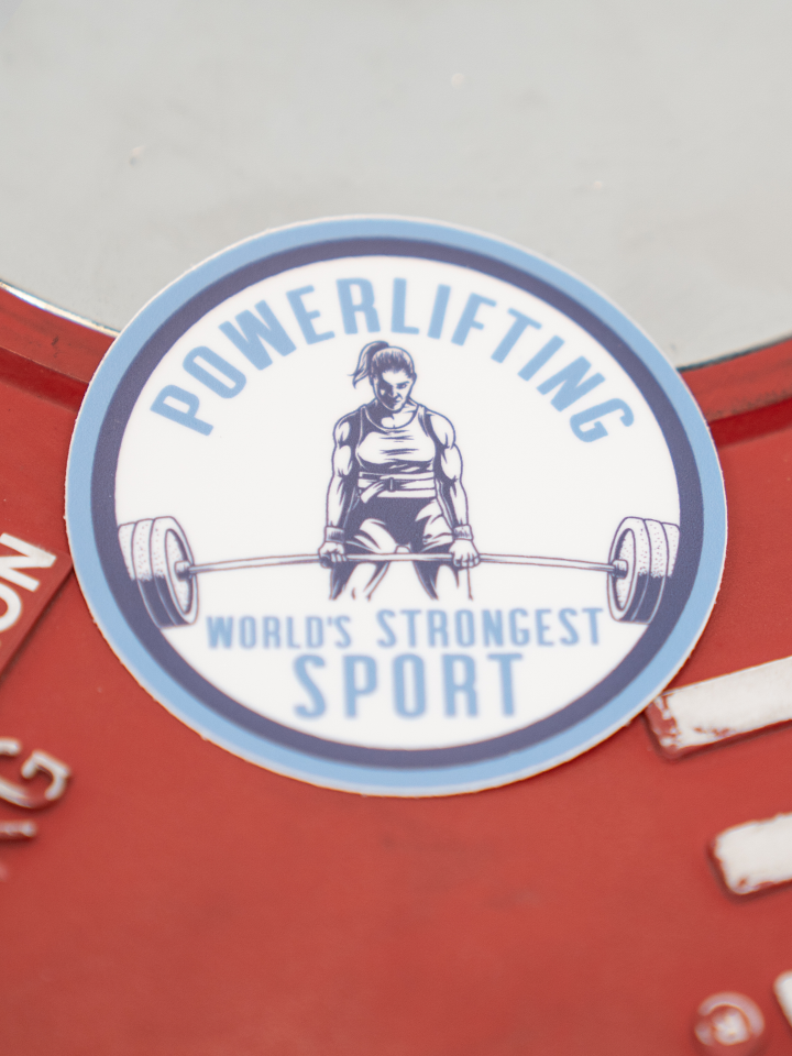 World’s Strongest Sport Sticker