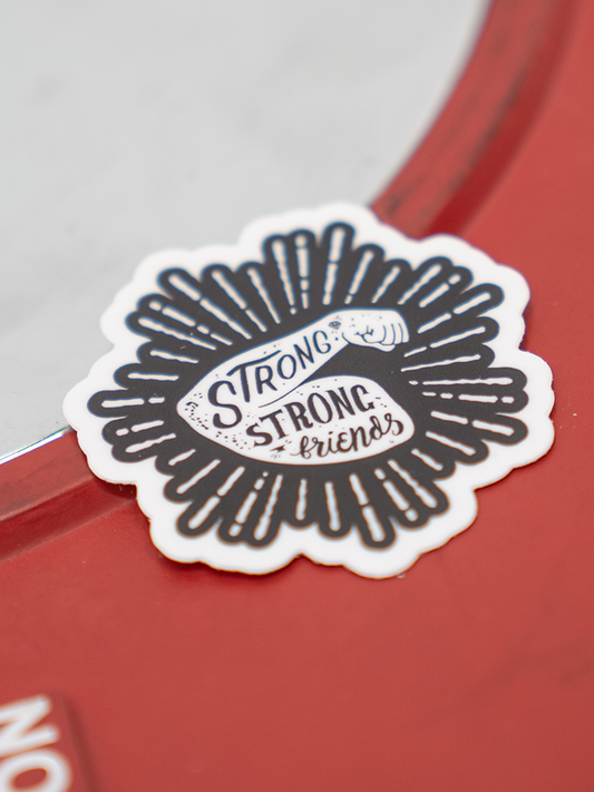 Mini Strong Strong Friends Sticker